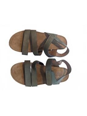 Comfortiva Pillowtop Strappy Sandals